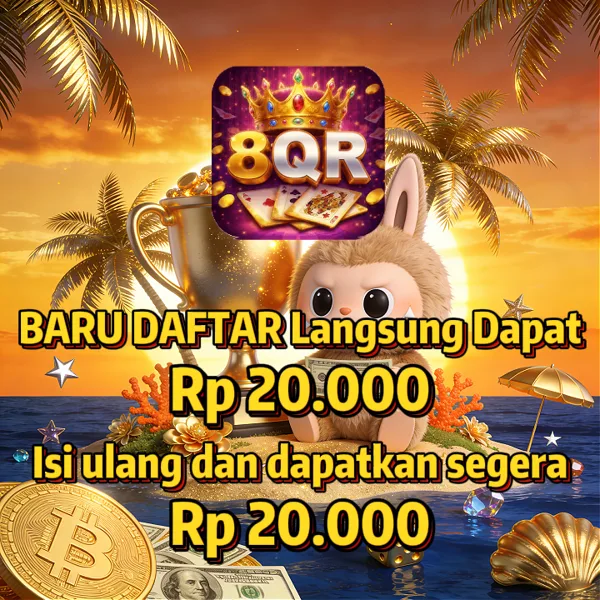 8QR Bonus Member Baru 100%