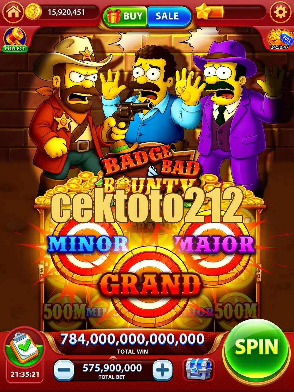 cektoto212 APK