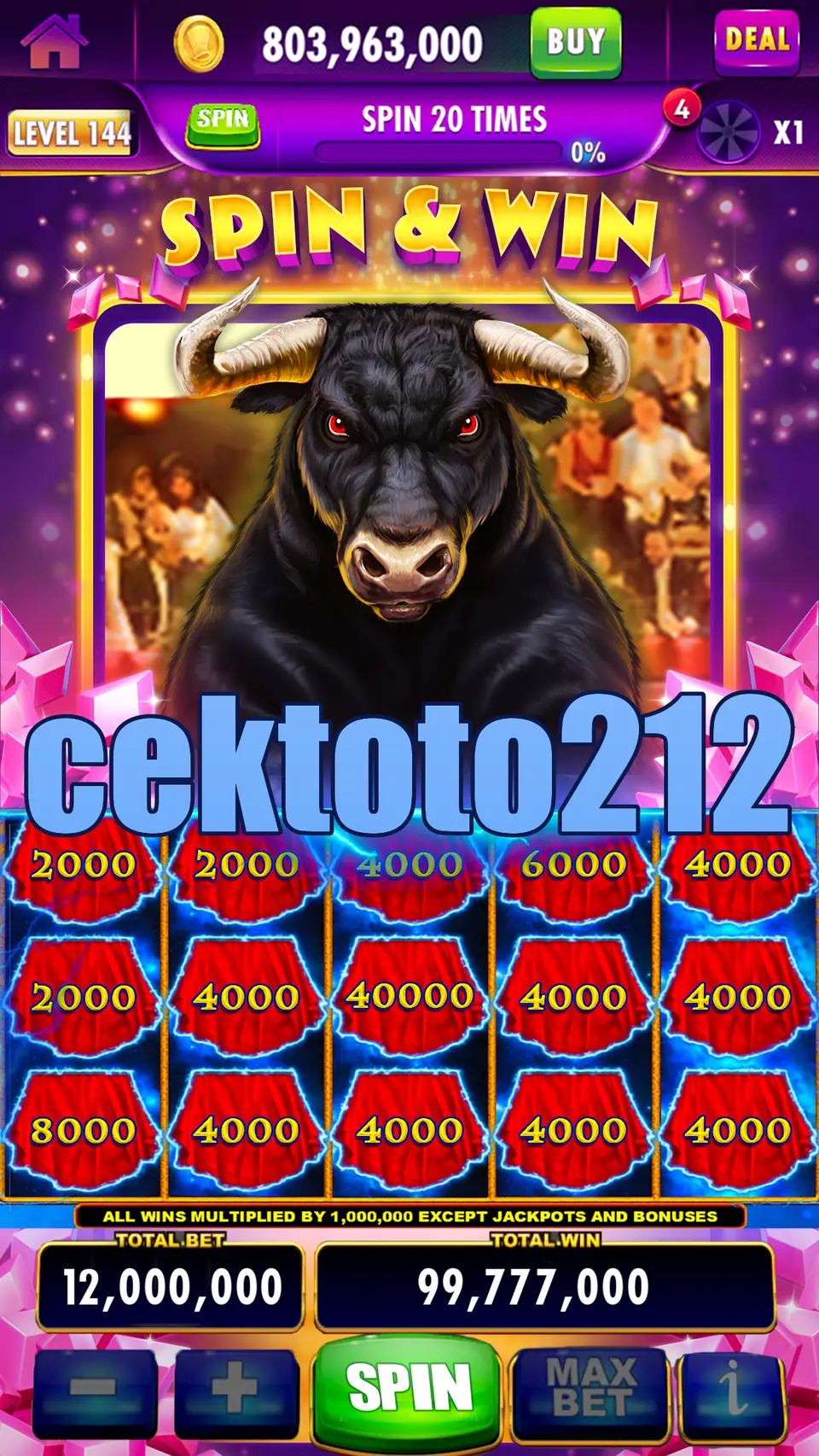 cektoto212 Tangkapan Layar - APK Resmi